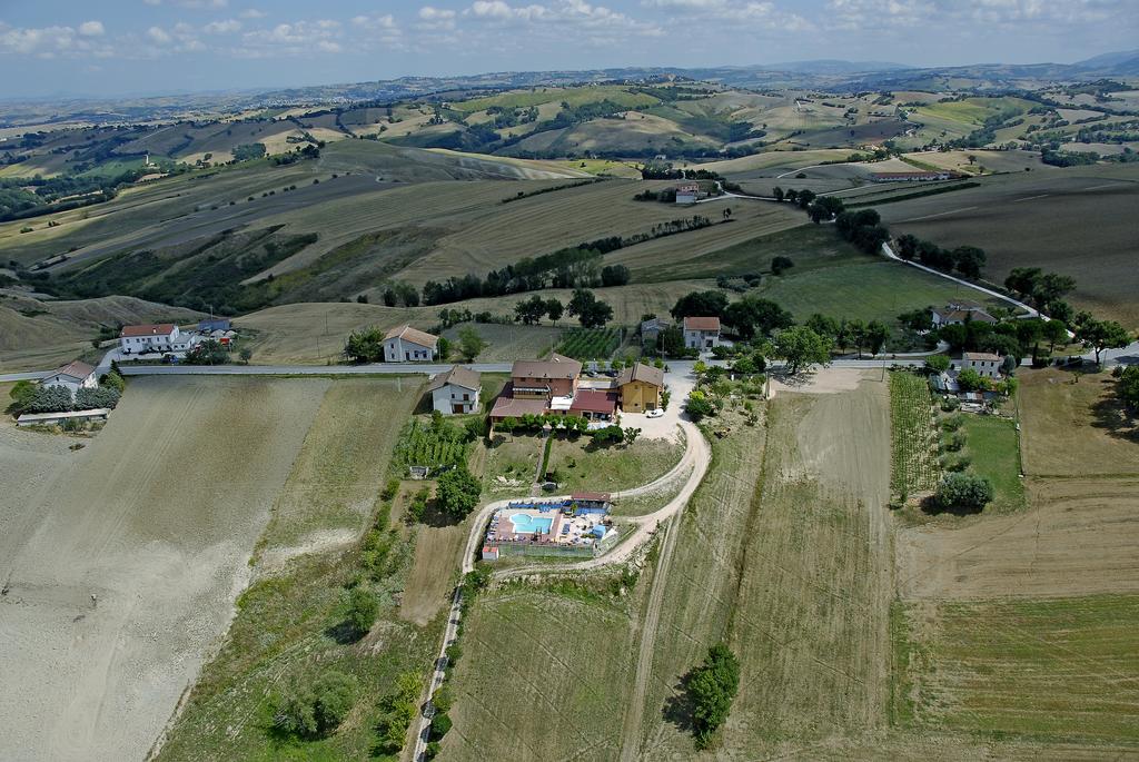 San Pietro  Azienda Agrituristica Piccolo Ranch מראה חיצוני תמונה